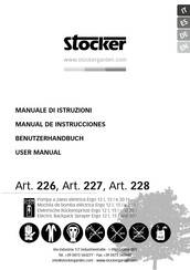 Stocker 226 Benutzerhandbuch