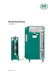 LW Compressors CO2 Filter Betriebsanleitung