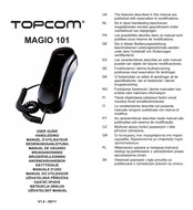 Topcom Magio 101 Bedienungsanleitung