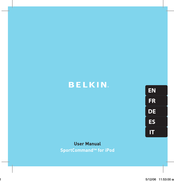 Belkin SportCommand Benutzerhandbuch