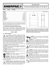Enerpac VLP-1006ZE3C Handbuch