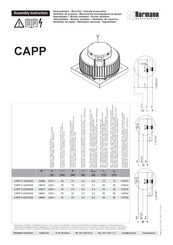 Harmann CAPP 4-250/700S Handbuch