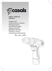 Casals CSC12 Bedienungsanleitung