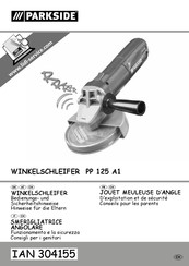Parkside PP 125 A1 Bedienungs- Und Sicherheitshinweise