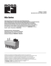 Ross RSe Series Betriebsanleitung