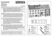 Faller 282781 Anleitung