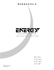 Energy e:XL-S10 Bedienungsanleitung