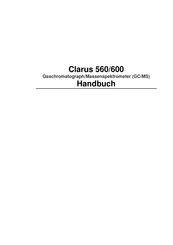 PerkinElmer Clarus 600 GC Handbuch