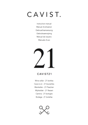 Cavist Cavist21 Gebrauchsanweisung