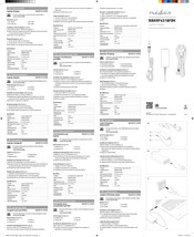 Nedis NBARF4518FBK Kurzanleitung