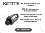 WEBTEC MPT J1939 Bedienungsanleitung