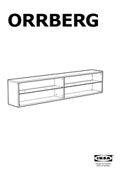IKEA ORRBERG Montageanleitung