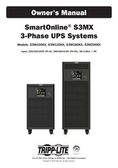 Tripp Lite SmartOnline S3MX Serie Bedienungsanleitung