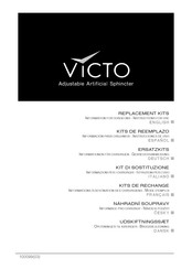 VICTO Replacement Kit Gebrauchsanweisung