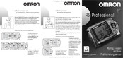 Omron R5 Professional II Handbuch