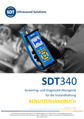 SDT SDT340 Benutzerhandbuch