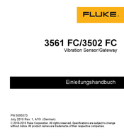 Fluke 3502 FC Einleitungshandbuch