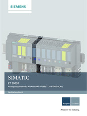Siemens ET 200SP Gerätehandbuch