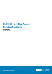 Dell EMC HBA345 Benutzerhandbuch