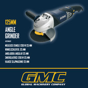GMC AG125MAGCF Bedienungsanleitung