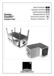 aldes Gamme EasyVEC Installationsanleitung