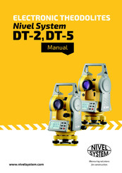 Nivel System DT-5 Benutzerhandbuch