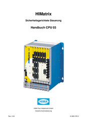 HIMA HIMatri CPU 03 Handbuch