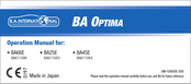 B.A. International BA66E Benutzerhandbuch