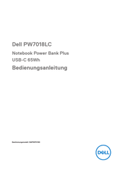 Dell PW7018LC Bedienungsanleitung