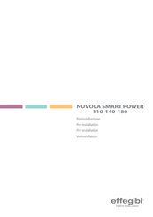 effegibi NUVOLA SMART POWER 140 Vorinstallation