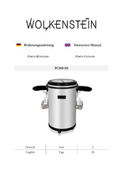 Wolkenstein PC500-IX Bedienungsanleitung