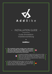 AddBike AddBike+ Installationsanleitung