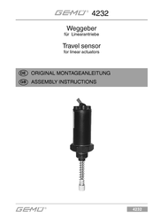 Gemü 4232 Originalmontageanleitung