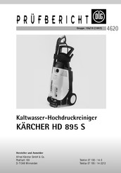 Kärcher HD 895 S Handbuch