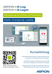 Aspion G-Log Kurzanleitung