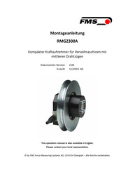 FMS RMGZ300A Montageanleitung