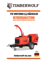 Timberwolf TW 280TDHB Betriebsanleitung
