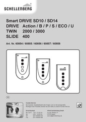 schellenberg Smart DRIVE SD 10 Bedienungsanleitung