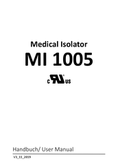 Baaske Medical MI 1005 Handbuch