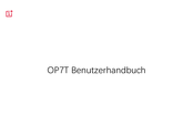 OnePlus OP7T Benutzerhandbuch