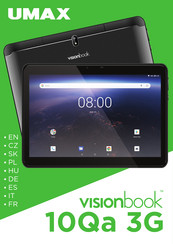 Umax VisionBook 10Qa 3G Bedienungsanleitung