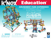 K'Nex Education AMUSEMENT PARK EXPERIENCE Bedienungsanleitung