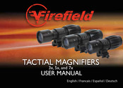 Firefield TACTIAL MAGNIFIERS FF19022 Bedienungsanleitung