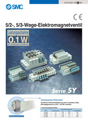 SMC SY Series Handbuch