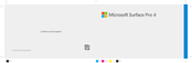 Microsoft Surface Pro 4 Handbuch