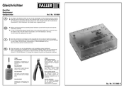 Faller 161668 Handbuch
