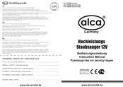 alca 229000 Bedienungsanleitung