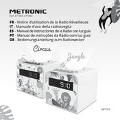 Metronic Jungle Bedienungsanleitung