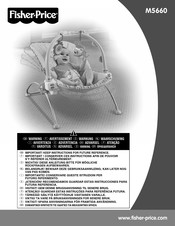 Fisher-Price M5660 Handbuch
