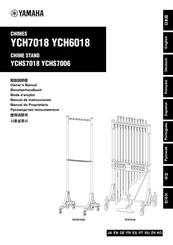 Yamaha YCH6018 Benutzerhandbuch